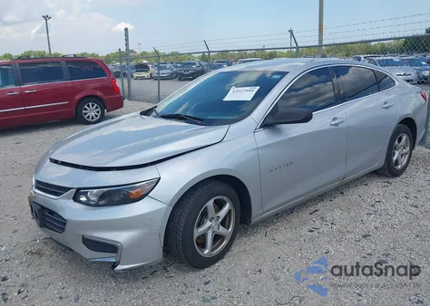 2018 Chevrolet Malibu 1Ls из США, поврежденный, VIN 1G1ZB5ST1JF162488